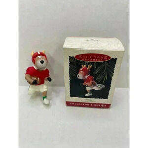 Keepsake Ornament- Blitzen - Dated 1993